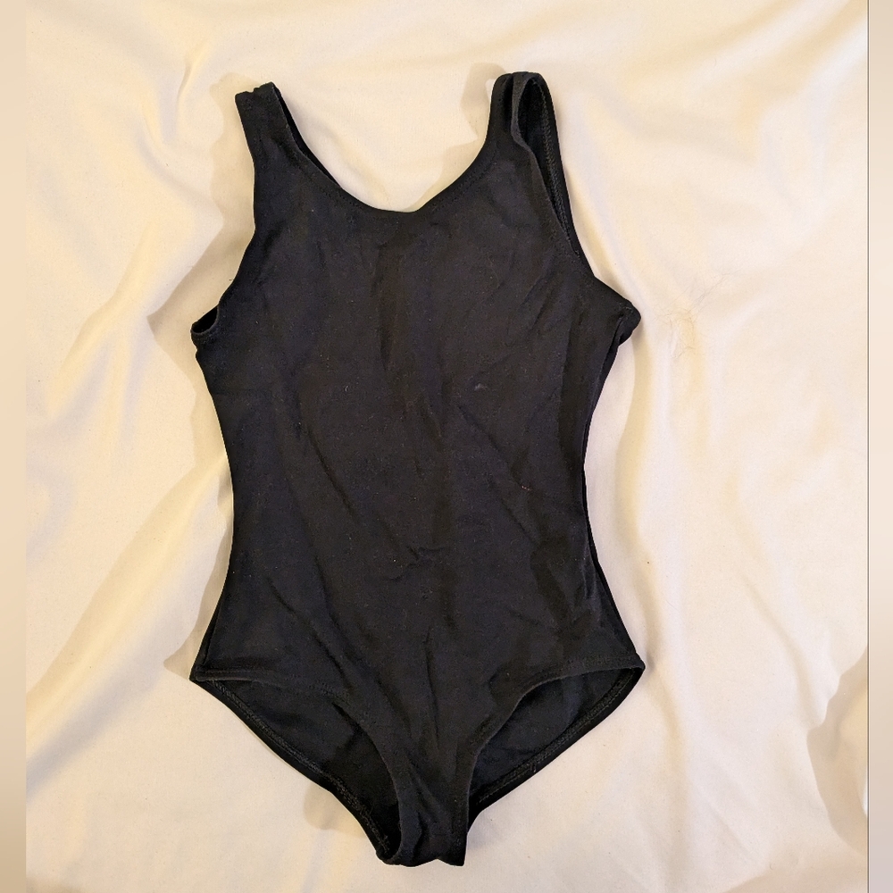Little kid Capezio tank leotard